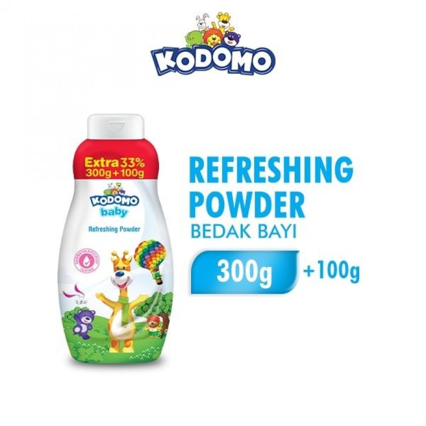 Kodomo powder refreshing 300gr