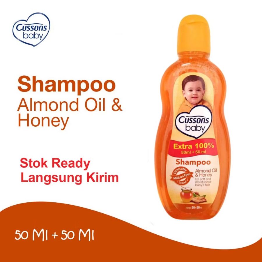 Cussons sham almond 50+50