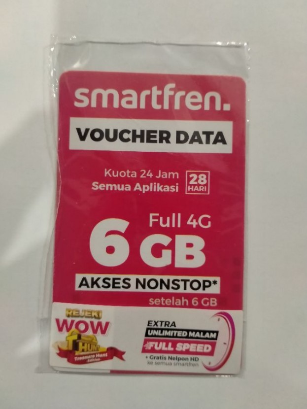 *VOC data smart 6+15gb30h uns 