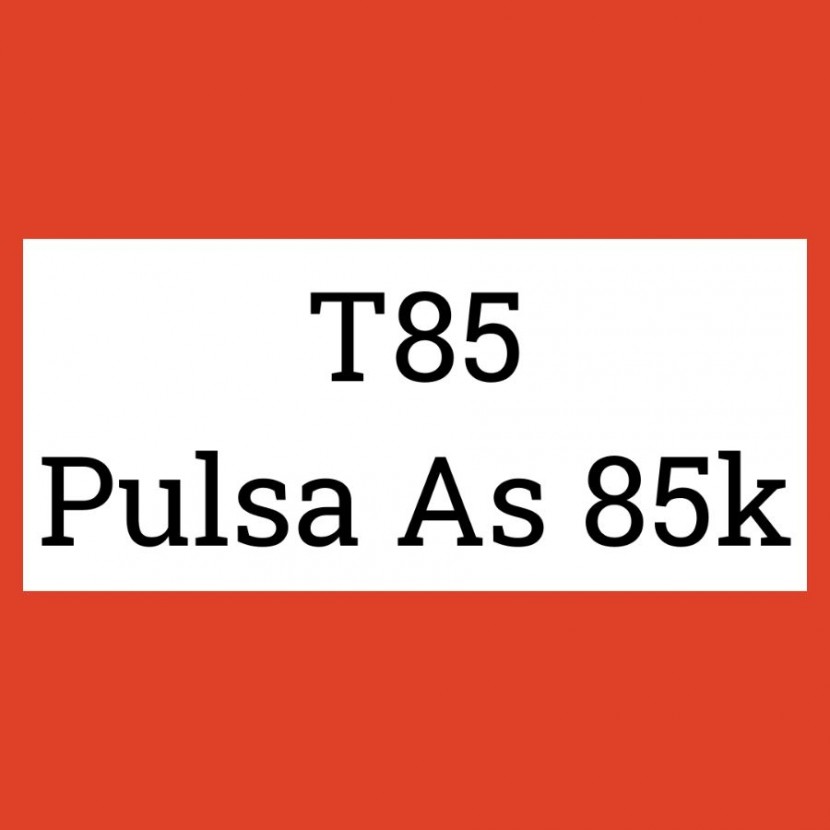 Pulsa  85k