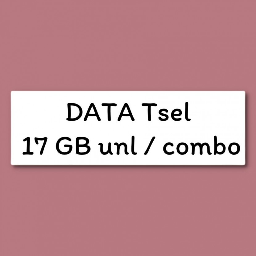 Data tsel 17gb combo sakti max 30hari