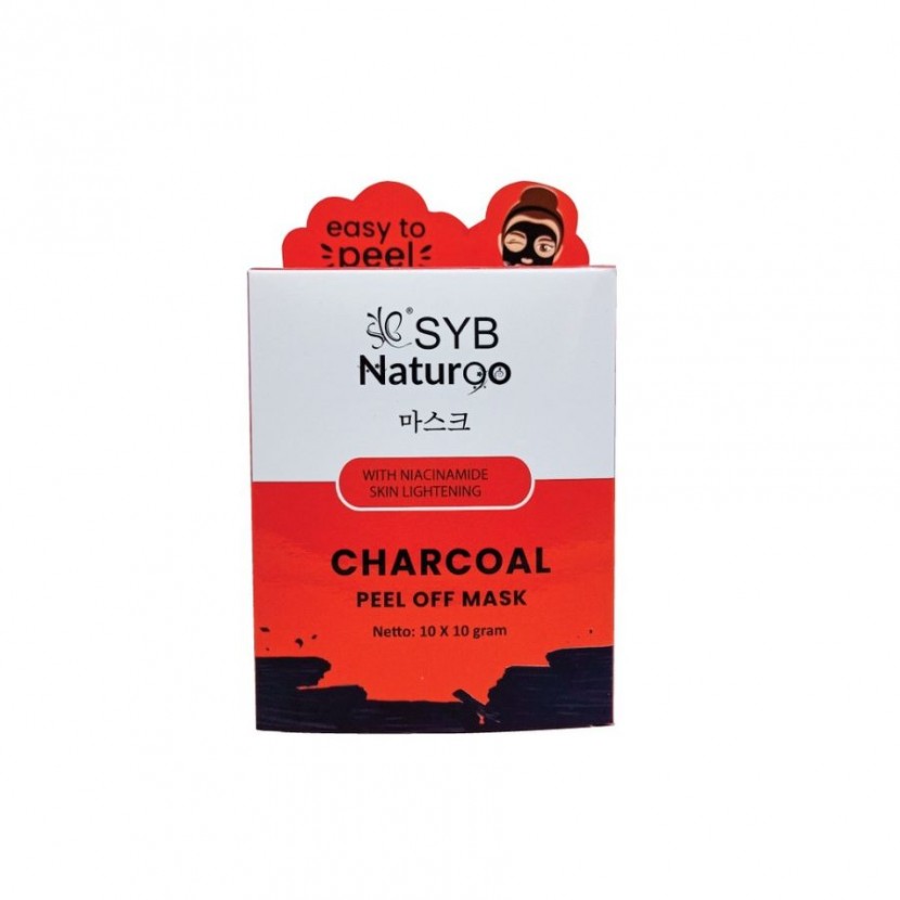 SYB NATURGO CHARCOAL