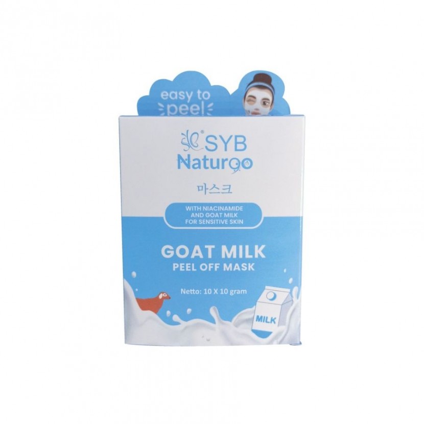 SYB NATURGO GOAT MILK