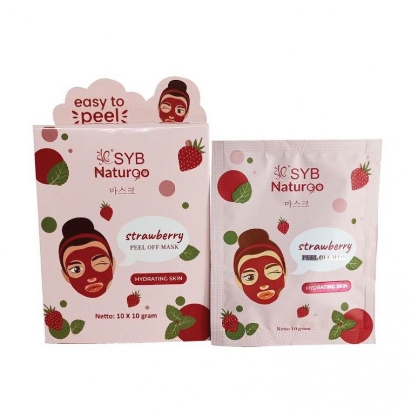 SYB NATURGO strawberry