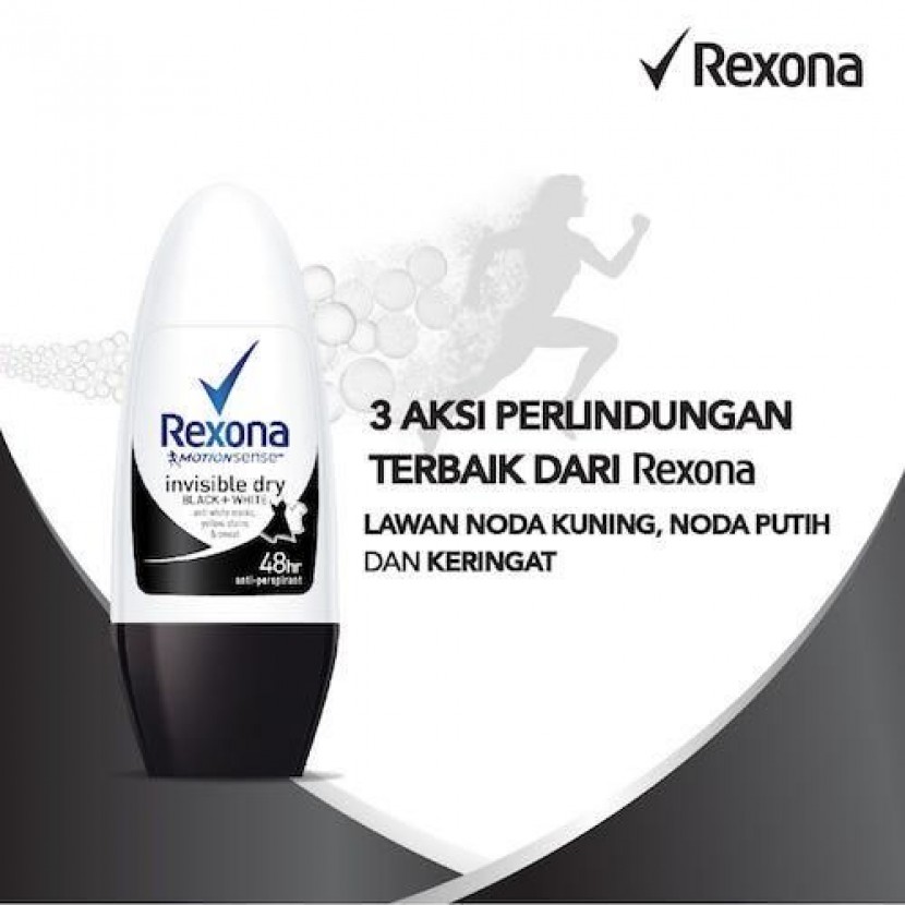 Rexona free invisible dry