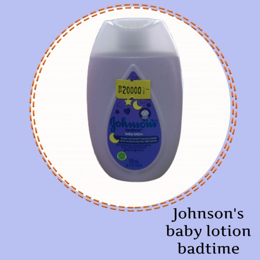 Johnsons body lot bedtime