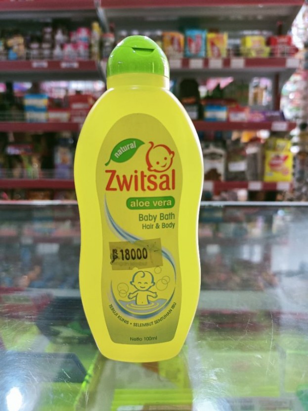Zwitsal baby bath hair&body