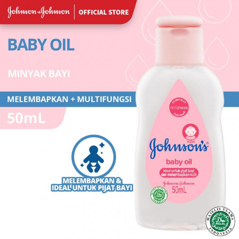 Johnson baby oil 50ml