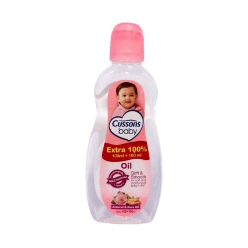 BABY OIL CUSSONS 50+50