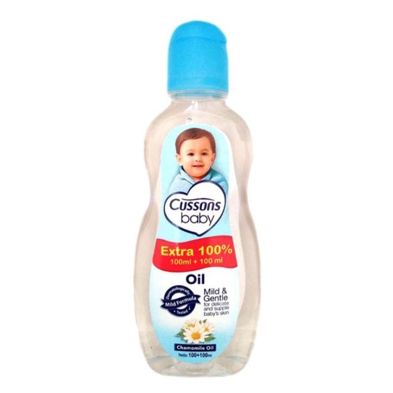 Cussons baby oil 50+50 br