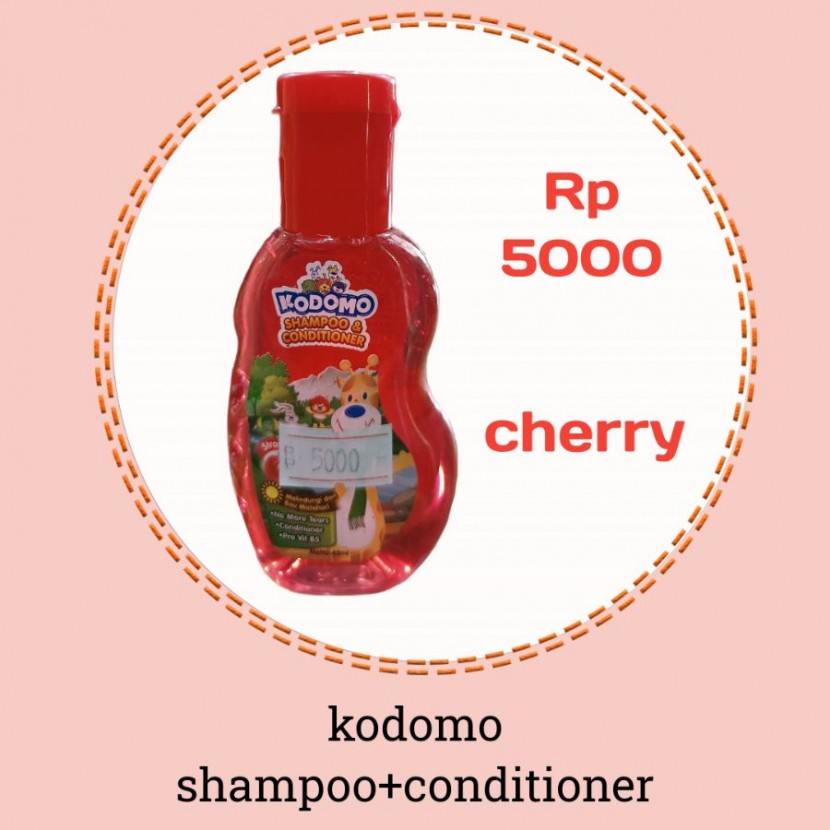 Kodomo shampoo Cherry k