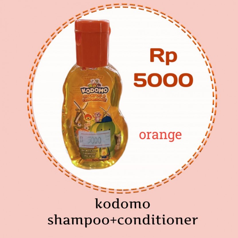 Kodomo shampoo orange k