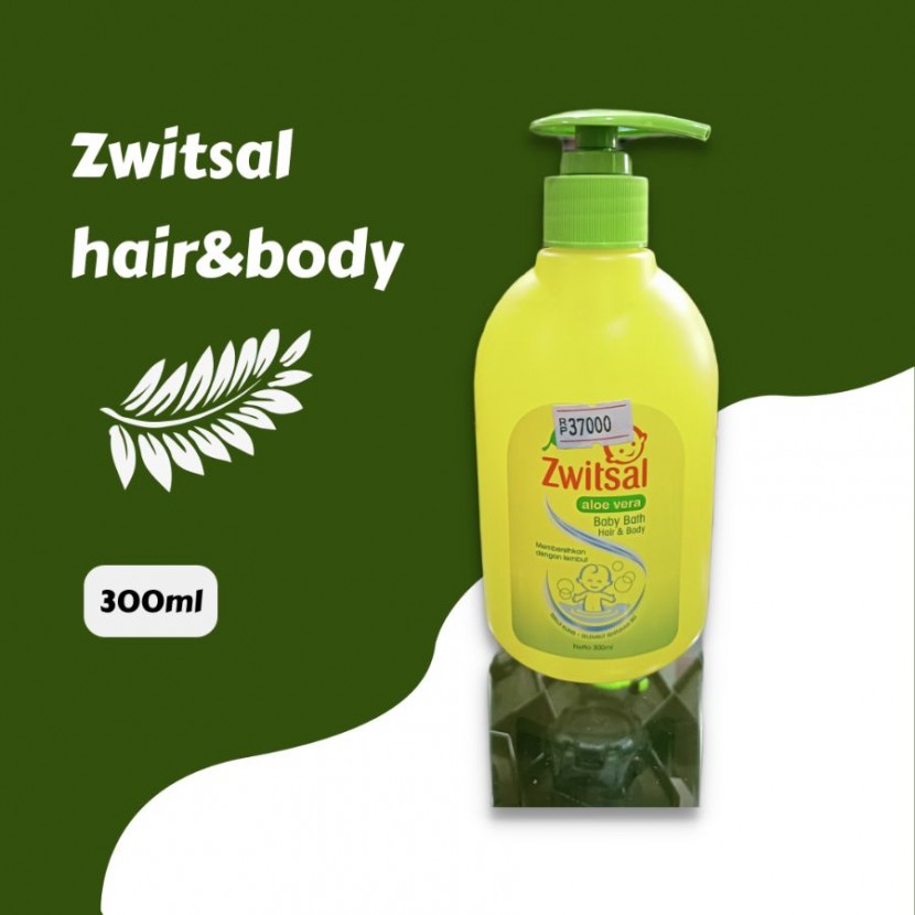 Zwitsal HAIR &BODY 300ml