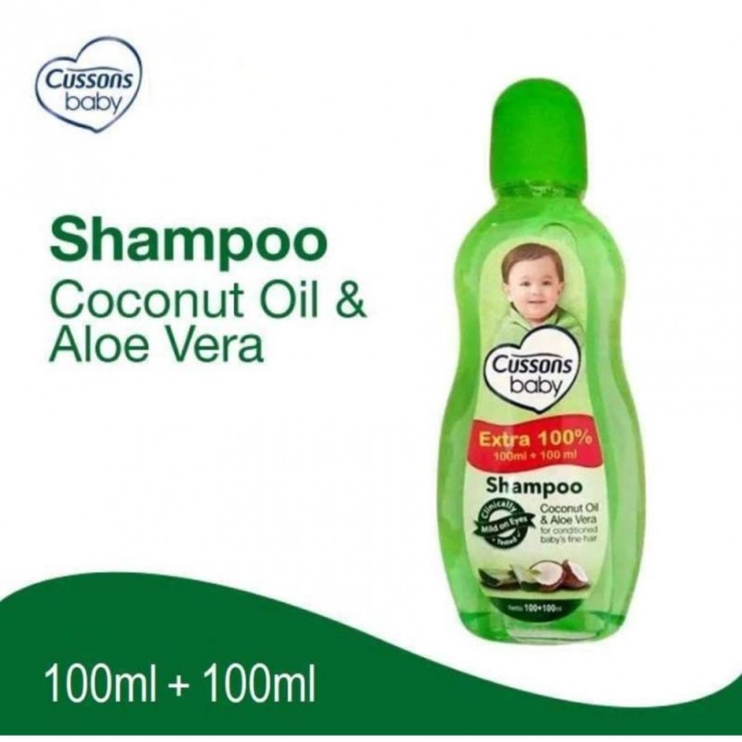 Cussons baby shamp A Vera 100+100ml