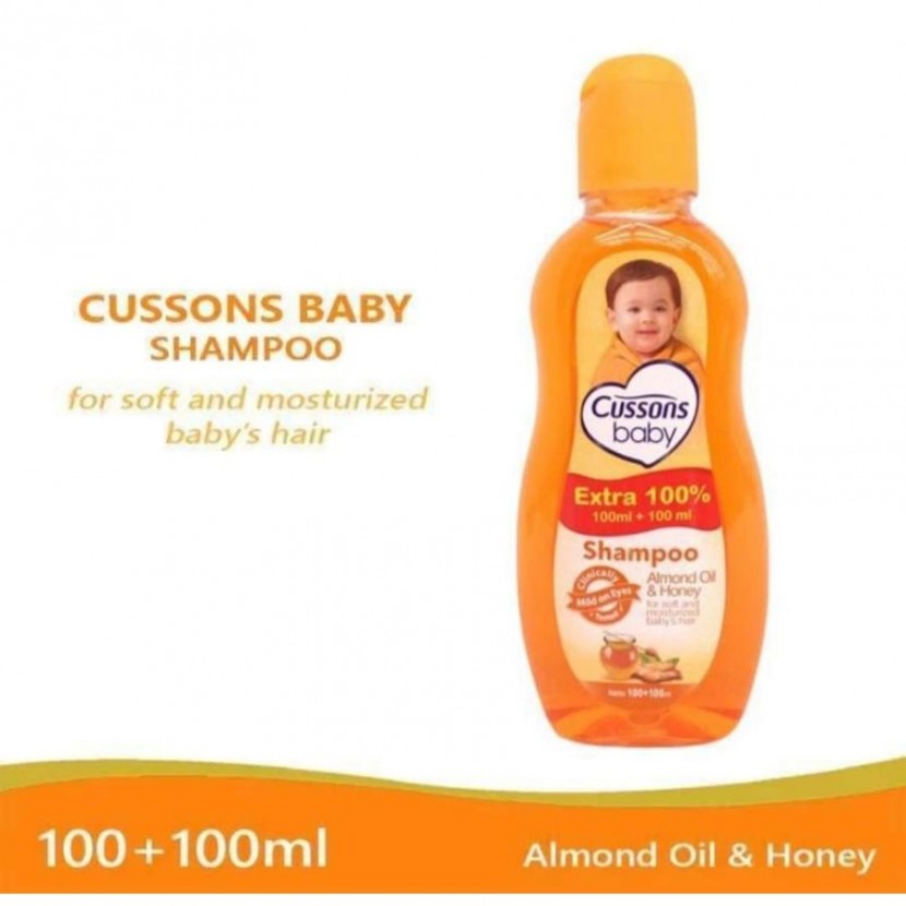 Cussons baby shamp Almond 100+100ml