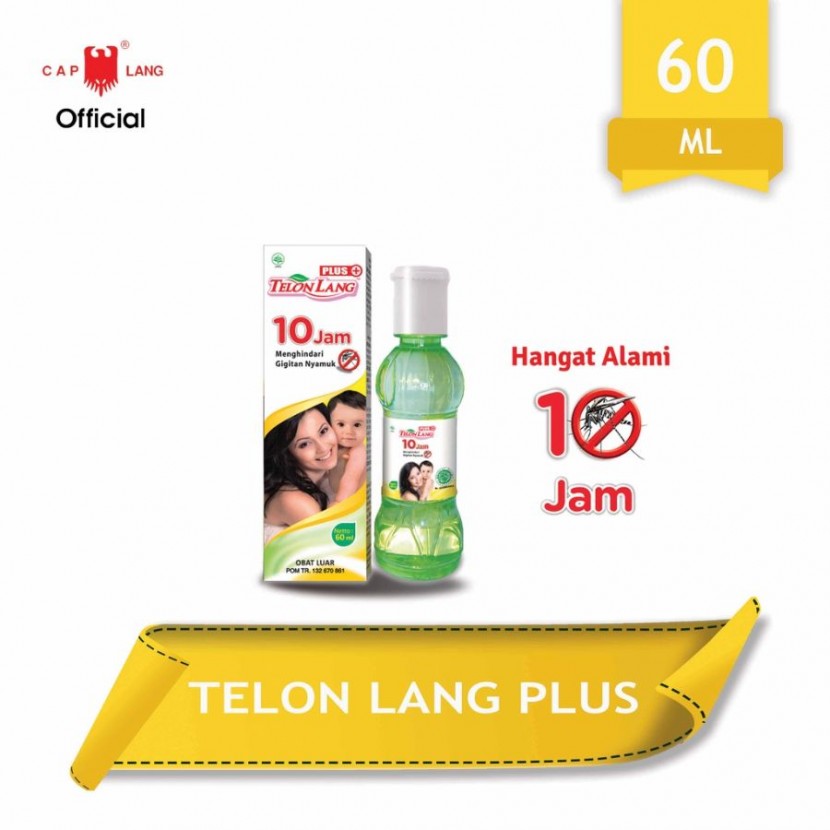 TELON LANG PLUS 10 jam. 60ml