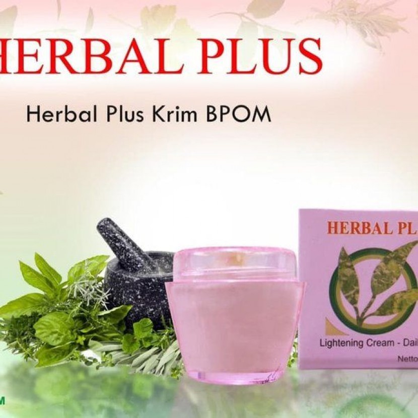 CREAM HERBAL PLUS bpom