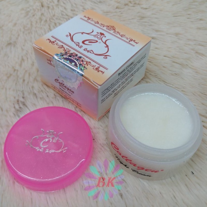 COLLAGEN PLUS night cream