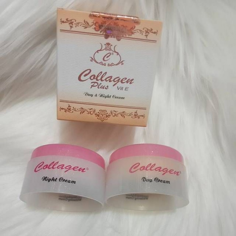 Collagen plus VIT E day&night