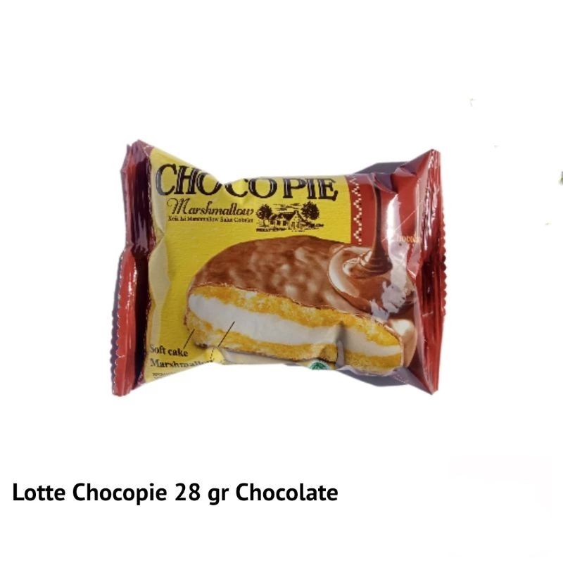 Chocopie coklat