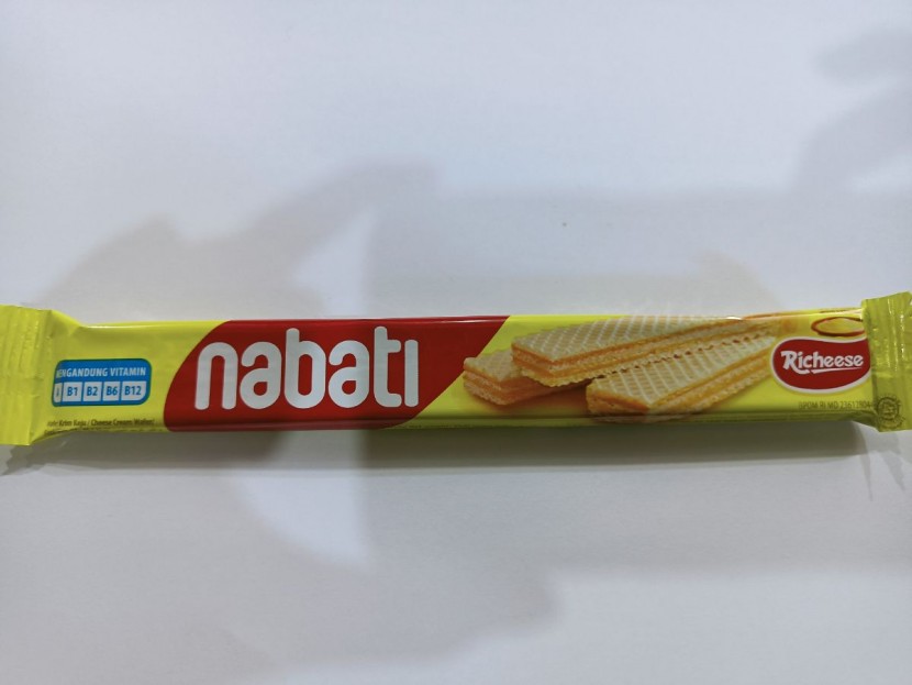 Nabati 500 keju /coklat