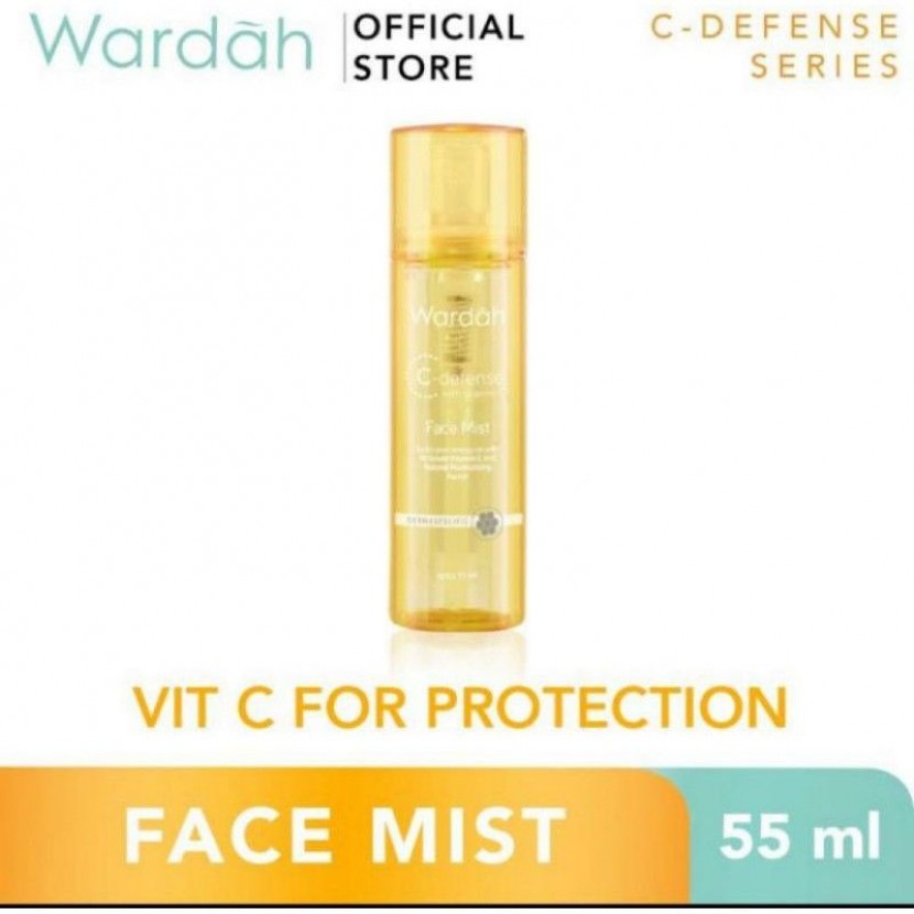 Wardah C defence face mist