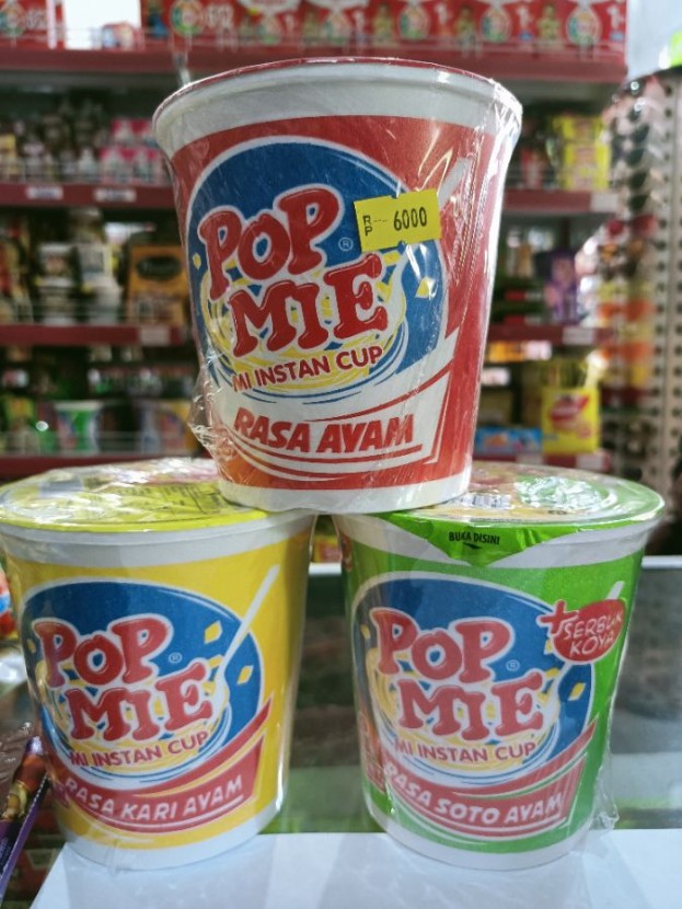 Pop mie semua rasa