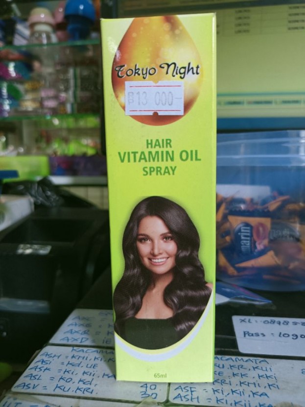 HAIR VITAMIN TOKYO spray