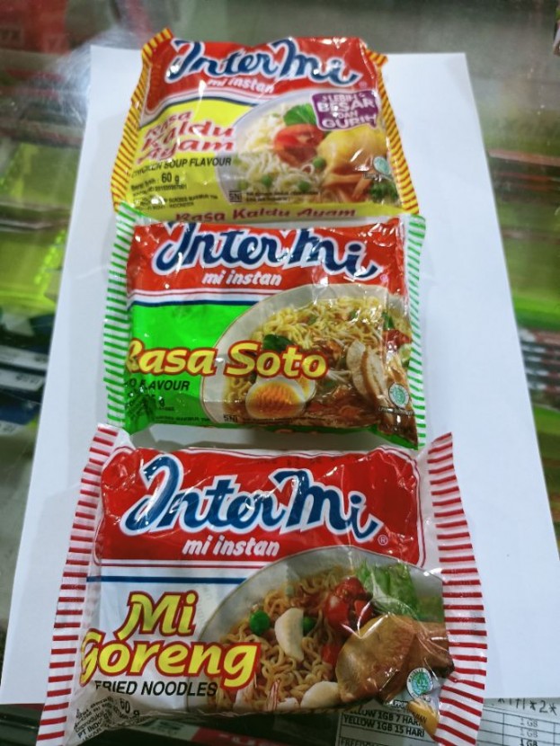 Intermie semua rasa 900