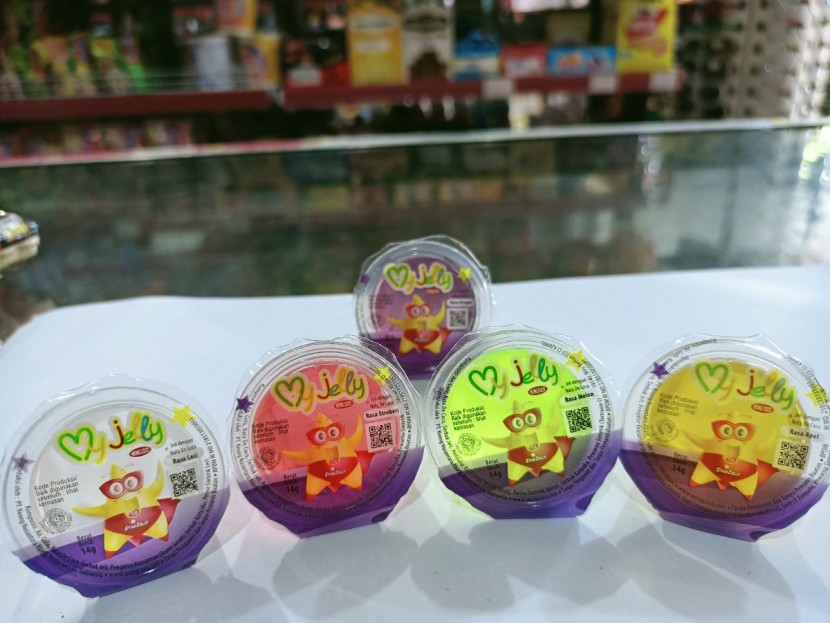 My jelly toples