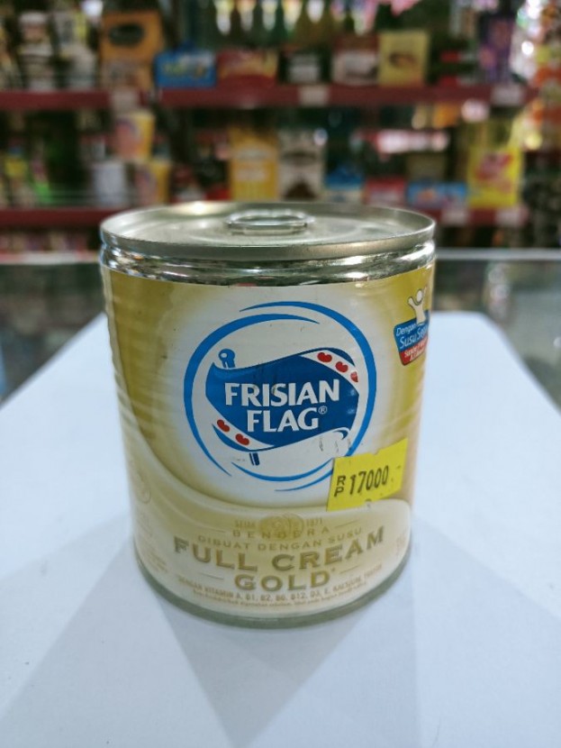 Frisian flag gold