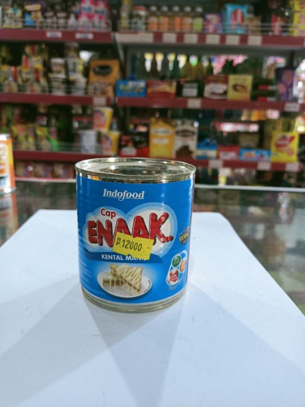 Susu enaak kaleng putih/coklat