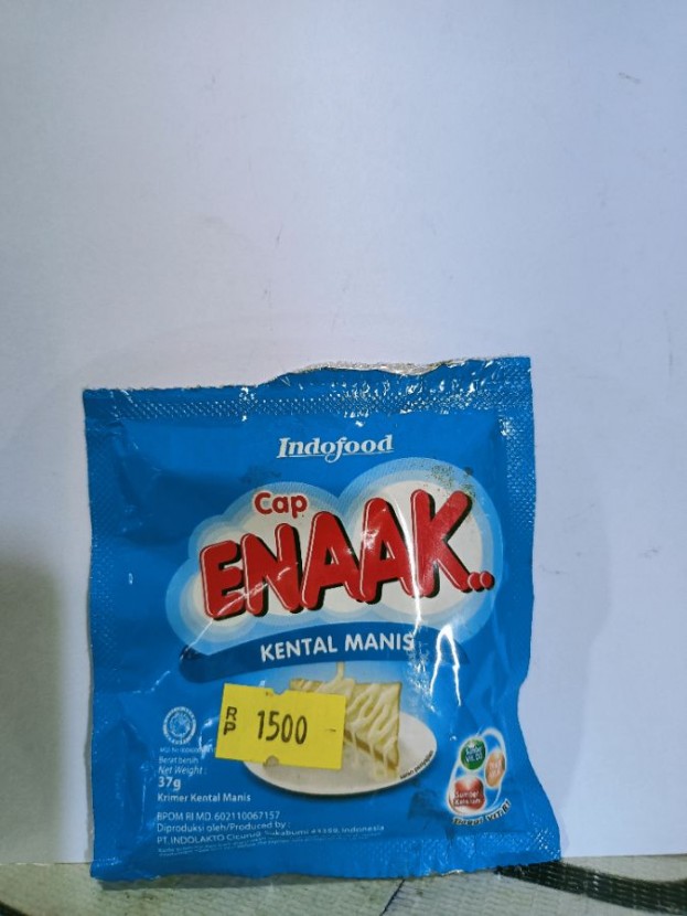 Susu enaak sachet putih/coklat