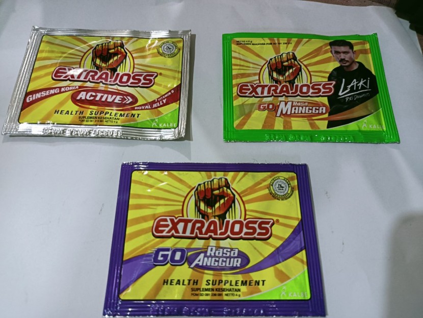ExtraJoss semua rasa 