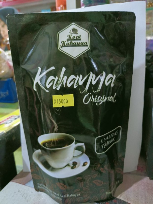 Kopi kahayya