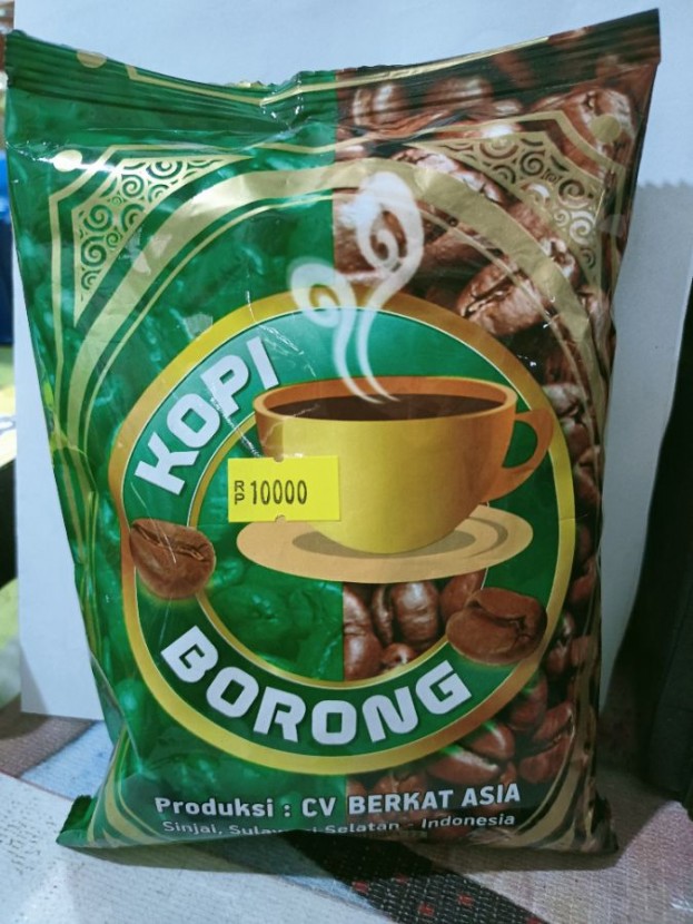 Kopi borong