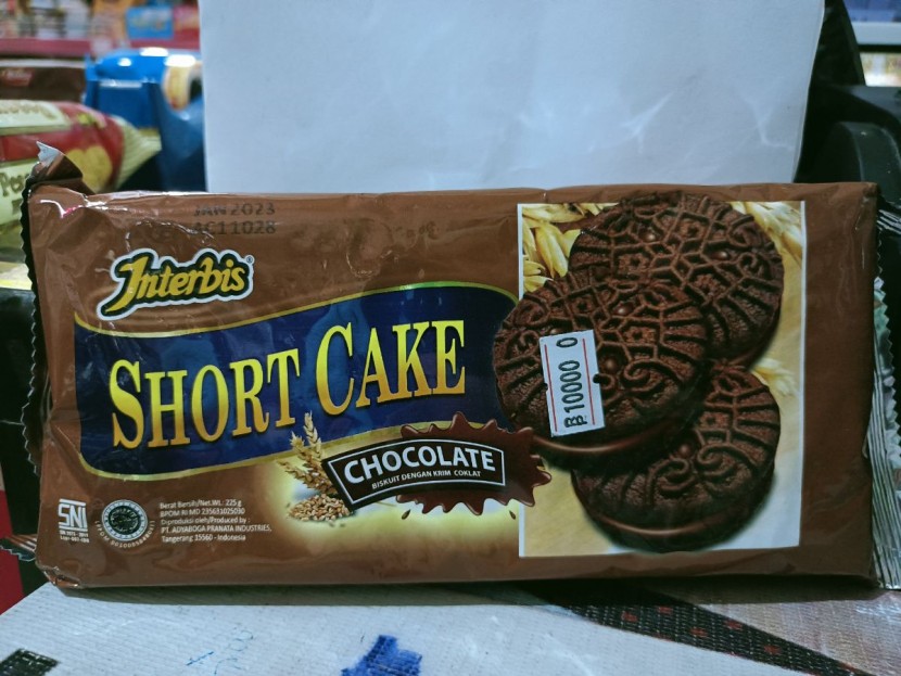 Interbis short cake