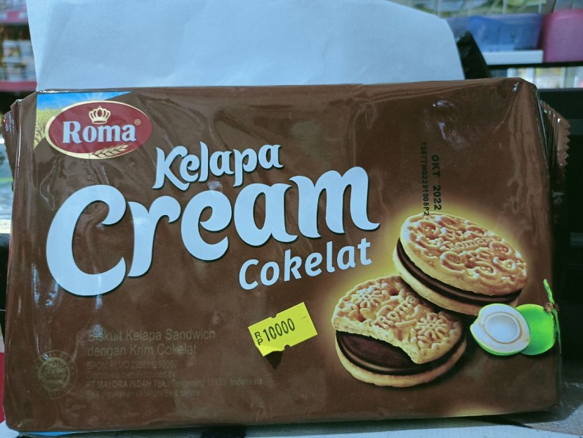 Roma kelapa cream