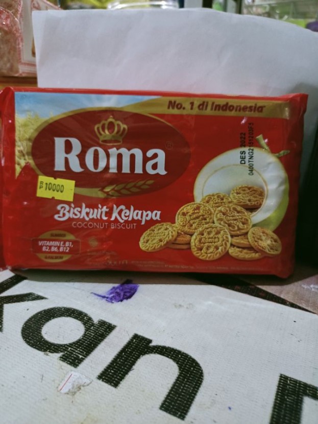 Roma kelapa B