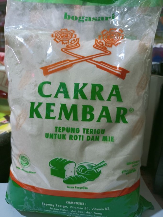 Terigu Cakra kembar