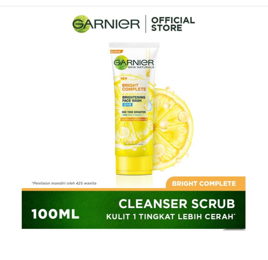 GARNIER B COMP scrub 100