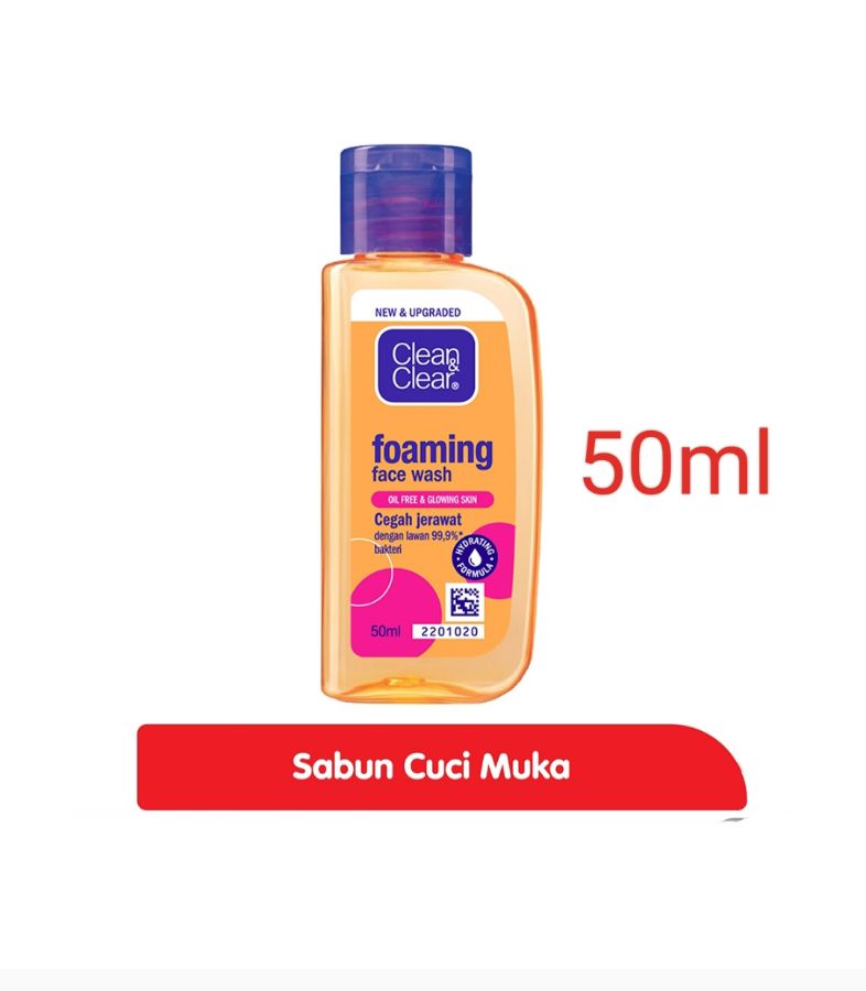 Clean & clear foaming