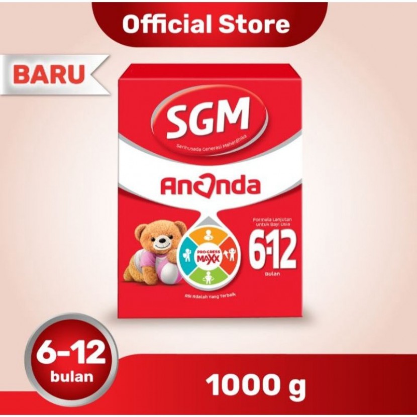 SGM ananda 6-12 1000g