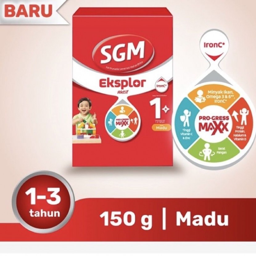 SGM 1+ 150g madu
