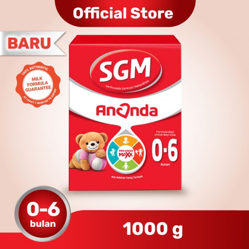 SGM ananda 0-6 1000g