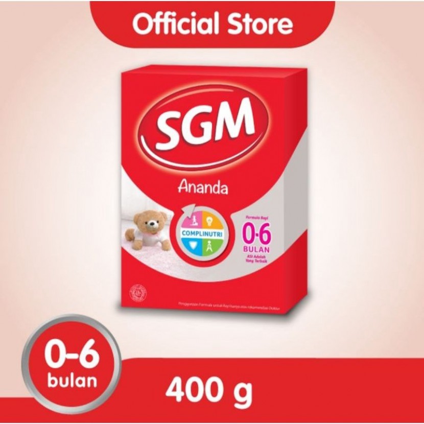 SGM Ananda 0-6 400g