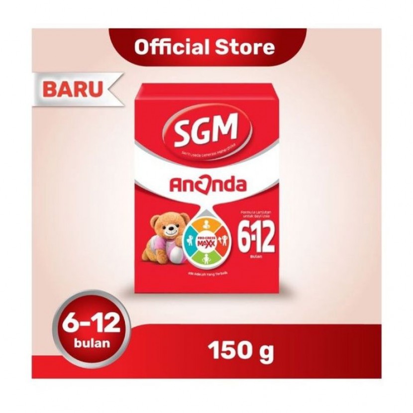 SGM ananda 6-12 150g