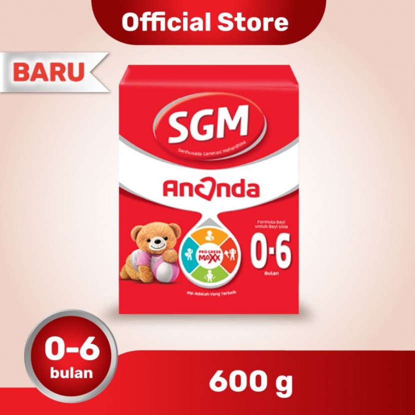 SGM ananda 0-6 600g