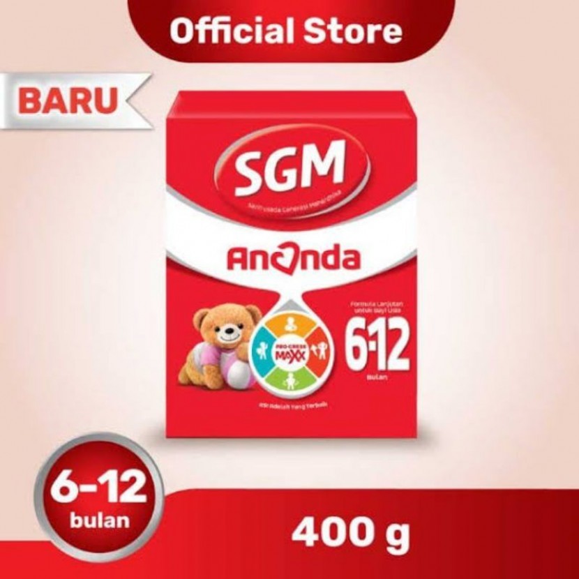 SGM ananda 6-12 400g