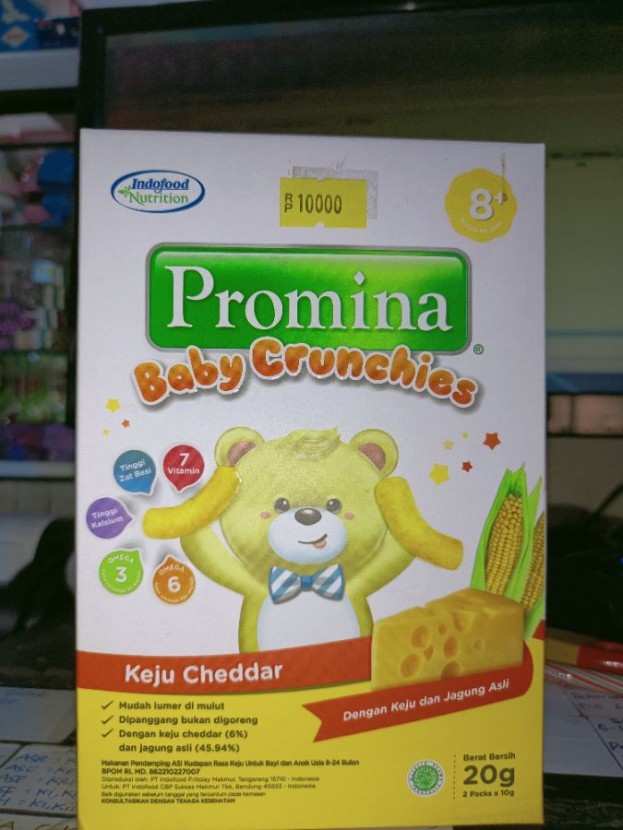 Biskuit promina kotak